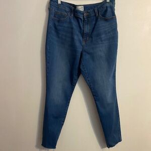 Universal Thread High Rise Skinny 5 pocket jeans, size 14/33